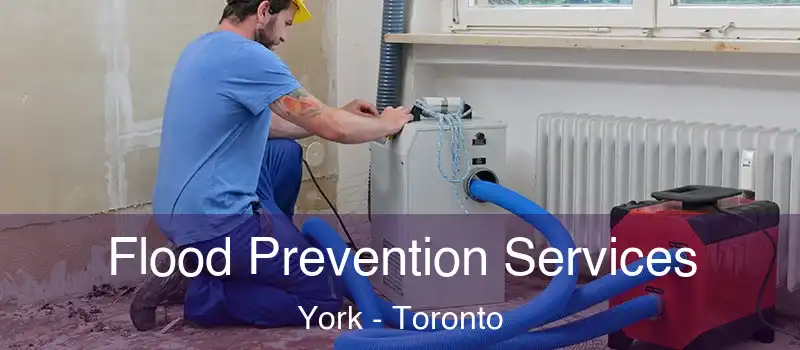 Flood Prevention Services York - Toronto