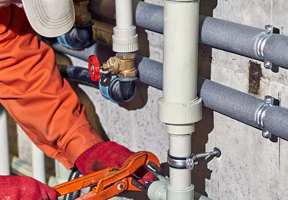 Underground Drainage System Installation and Repair in York, Toronto