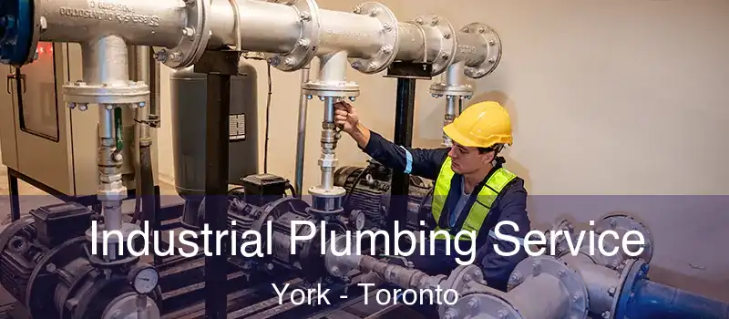 Industrial Plumbing Service York - Toronto