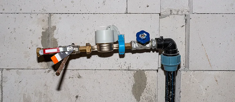 Back Valve Maintenance in York, Toronto