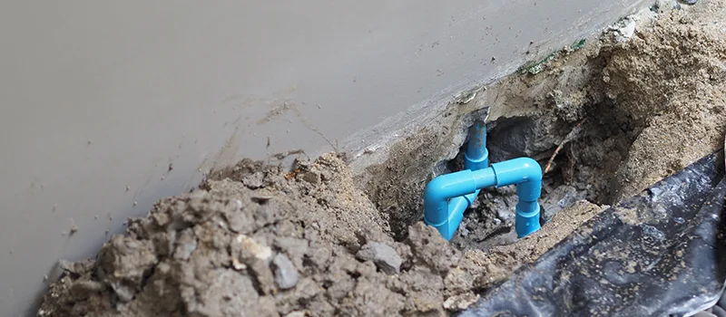 Below Ground Plumbing Cost in York, Toronto
