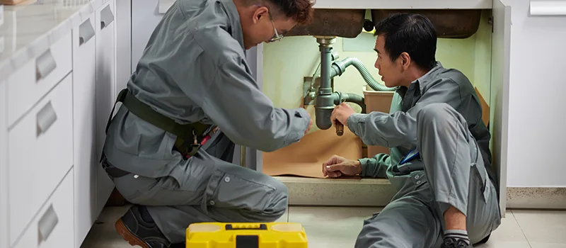 Commercial Bonded and Insured Plumber Services in York, Toronto