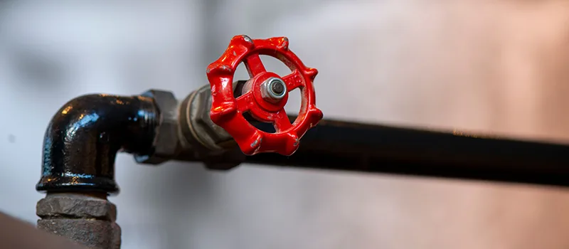 Water Valves Broken Ball Repair in York, Toronto