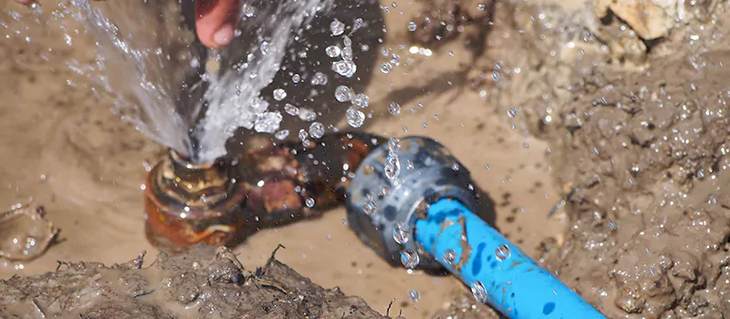 Burst Water Pipe Repair and Replacement in York, Toronto