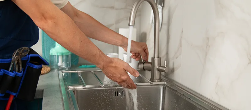 Plumbing Inspection for Water Pressure Issues in York, Toronto