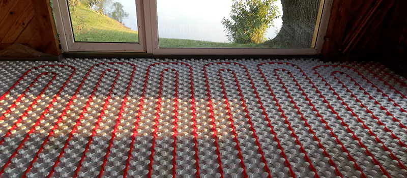 Hydronic Heated Flooring Repair And Installing Services in York, Toronto