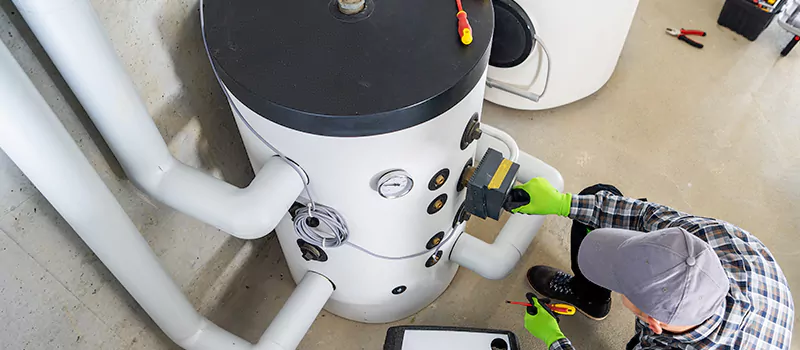 Hot Water Expansion Tank Installation in York, Toronto