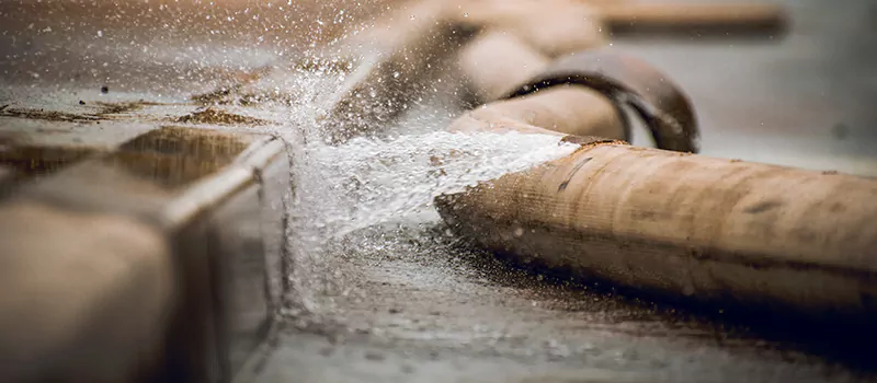 Fix Leaking Pipe in York, Toronto
