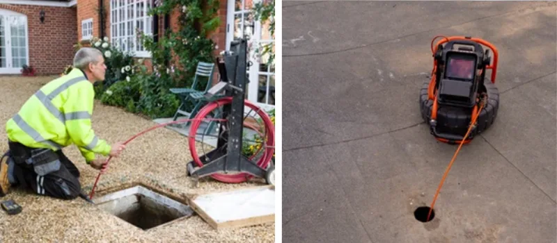 Pipes & Drains Crawler Cameras Inspection Services in York, Toronto