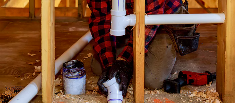 New Construction Plumbing Services for Commercial Property in York, Toronto
