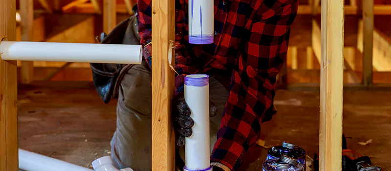 Process of Rough In Plumbing in York, Toronto