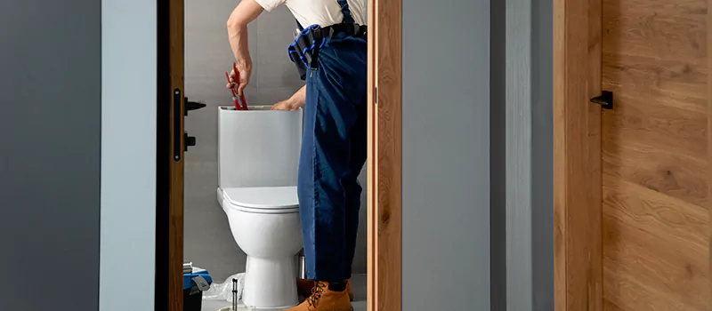 Plumber for Toilet Installation in York, Toronto