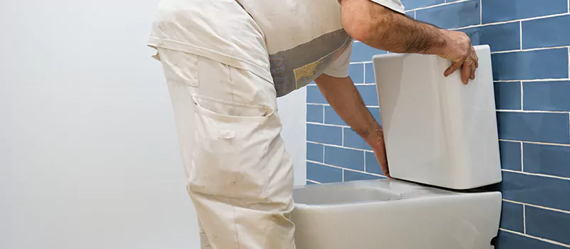 Wall-hung Toilet Replacement Services in York, Toronto