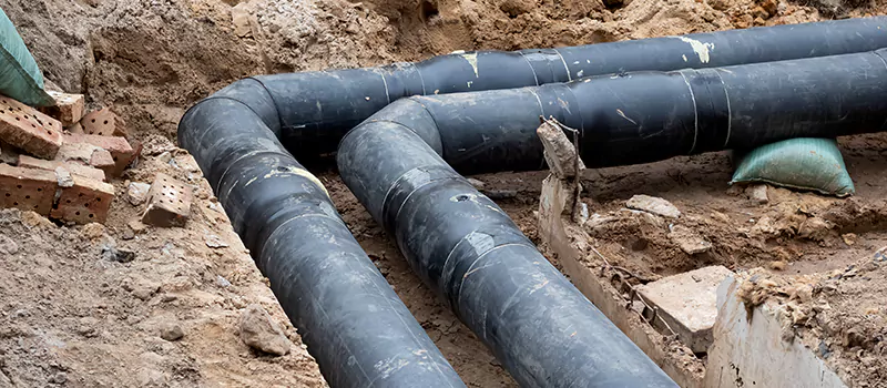 Residential Underground Pipe Replacement in York, Toronto