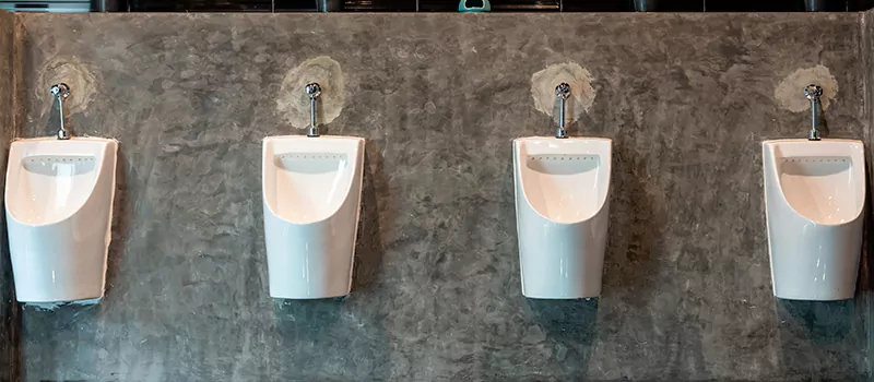 Wall-Mounted Urinal Installation in York, Toronto