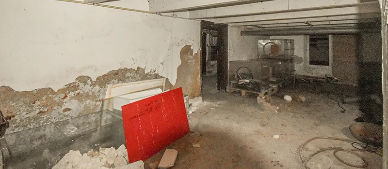 Basement Water Flooding Restoration in York, Toronto