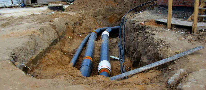 Main Water Line Installation in York, Toronto