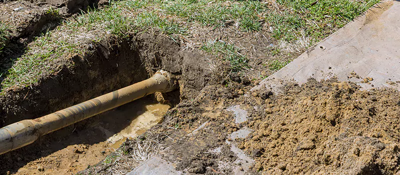 Main Water Line Repair in York, Toronto