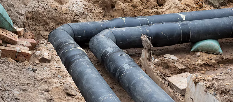 Main Water Pipe Replacement in York, Toronto