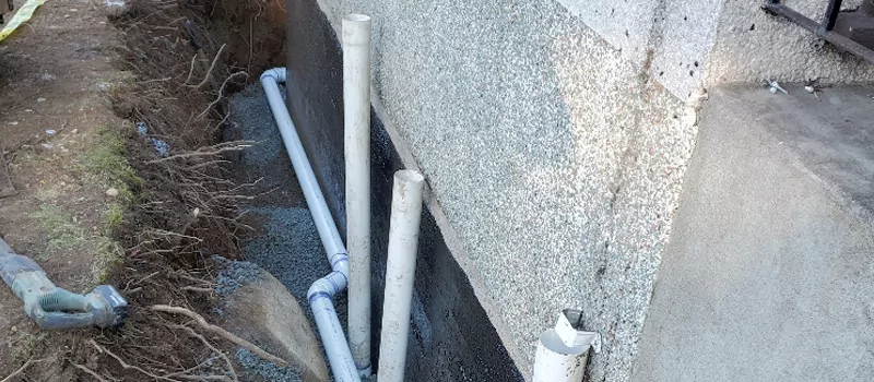 Installing Weeping Tile Systems in York, Toronto