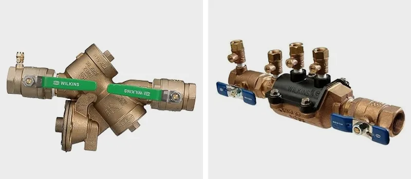 Commercial Back Valve Servicing in York, Toronto