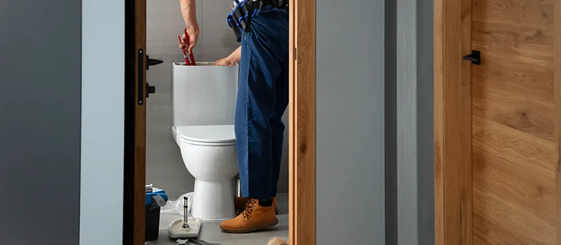 Basement Bathroom Flooring Installation in York, Toronto