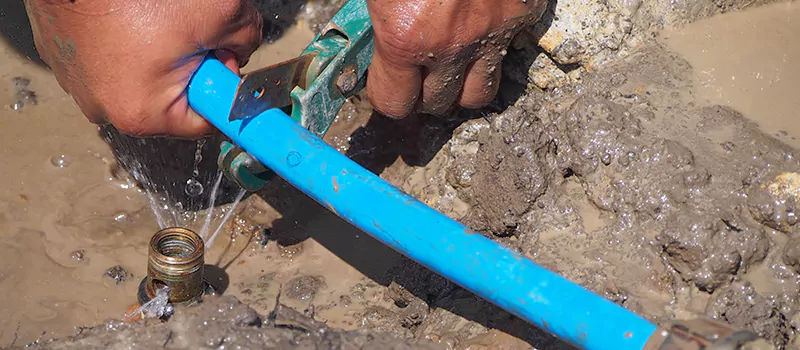 Drinking Water Pipe Repair in York, Toronto