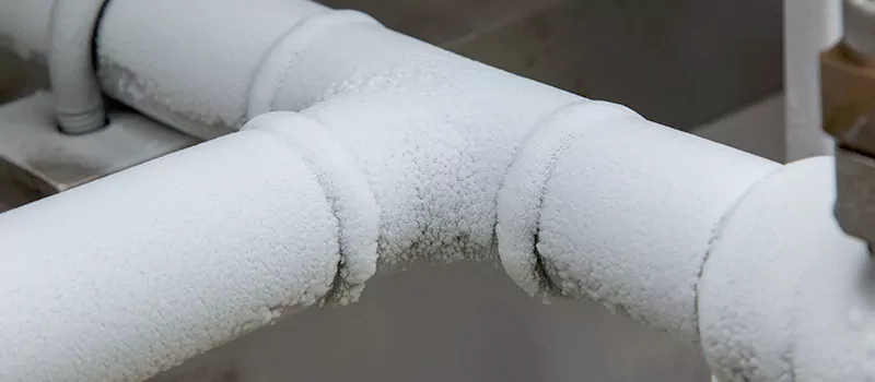 Same Day Frozen Pipe Services in York, Toronto