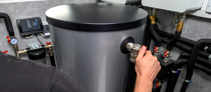 Electric Hot Water Tank Installation in York, Toronto