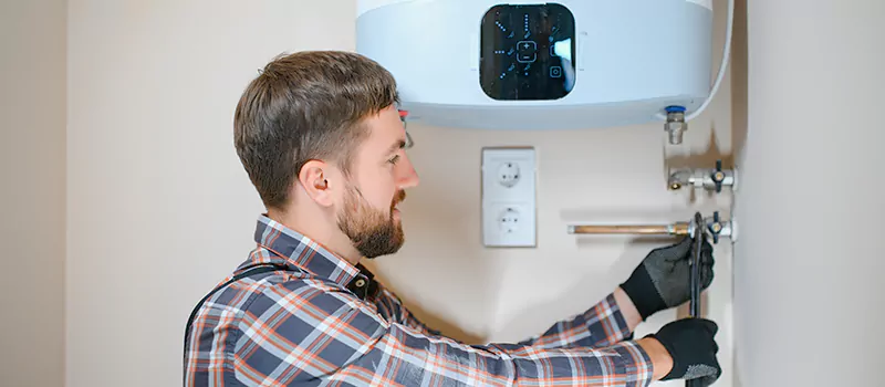 Hot Water Tank Relocation and Replacement in York, Toronto