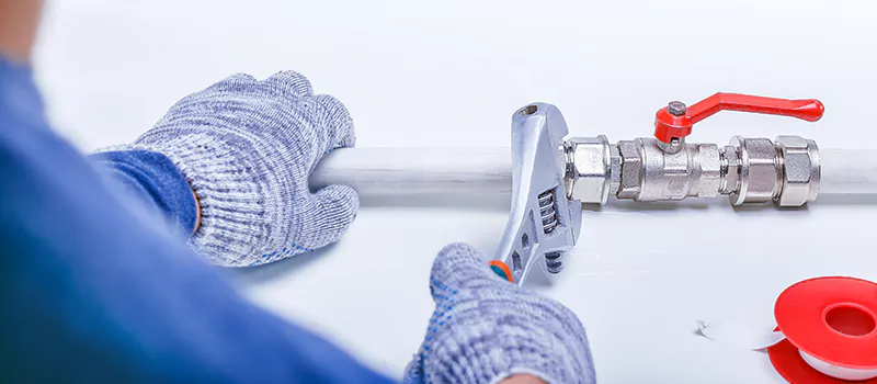 Main Groundwater Shut Off Valve Repair and Installation Service in York, Toronto