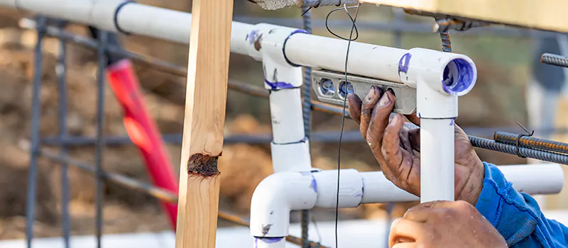Kitchen Plumbing Installation for New Construction in York, Toronto