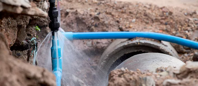 Pipe Replacement for Water Main Breaks in York, Toronto