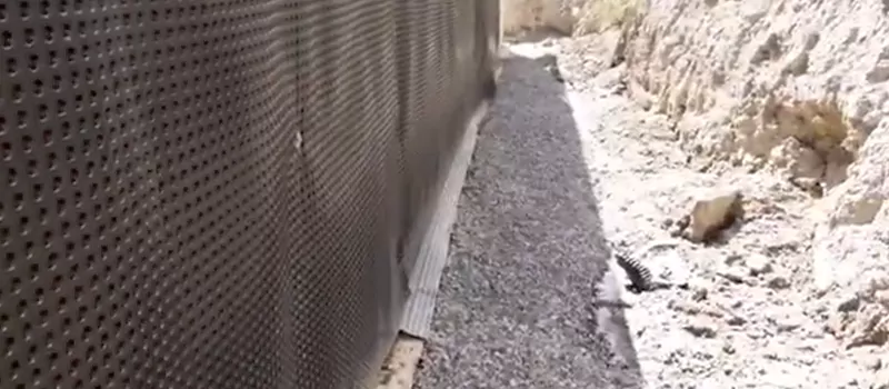 Weeping Tile Installation Experts in York, Toronto