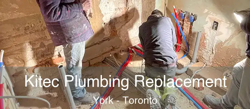Kitec Plumbing Replacement York - Toronto