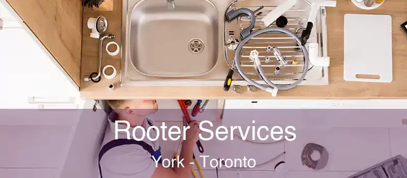 Rooter Services York - Toronto
