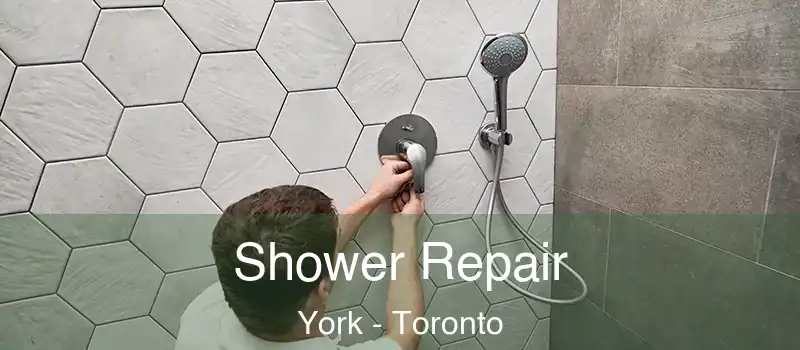 Shower Repair York - Toronto