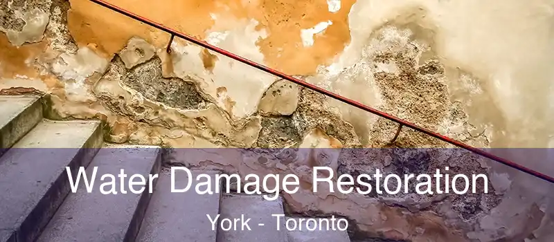 Water Damage Restoration York - Toronto